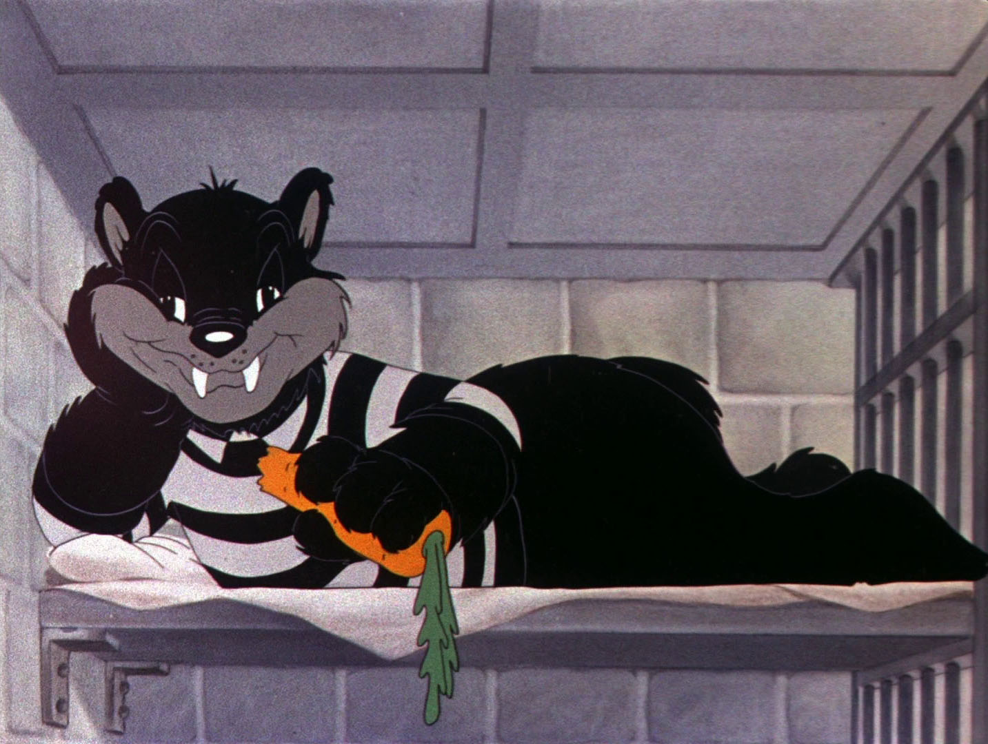 Looney Tunes Pictures: "Wabbit Twouble"