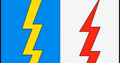 Dibujo Heraldico El Rayo