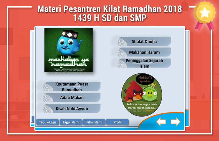 Materi Pesantren Kilat Ramadhan 2020 1439 H Sd Dan Smp Idn Paperplane