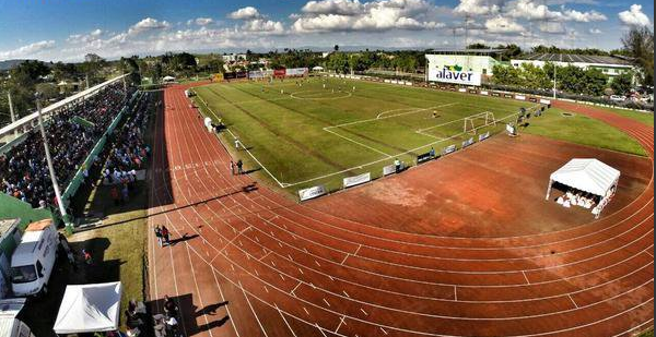 LDF | El Club Atletico Vega Real Y El Ministerio de Deportes Inician Remozamiento del Estadio Olimpico de la Vega