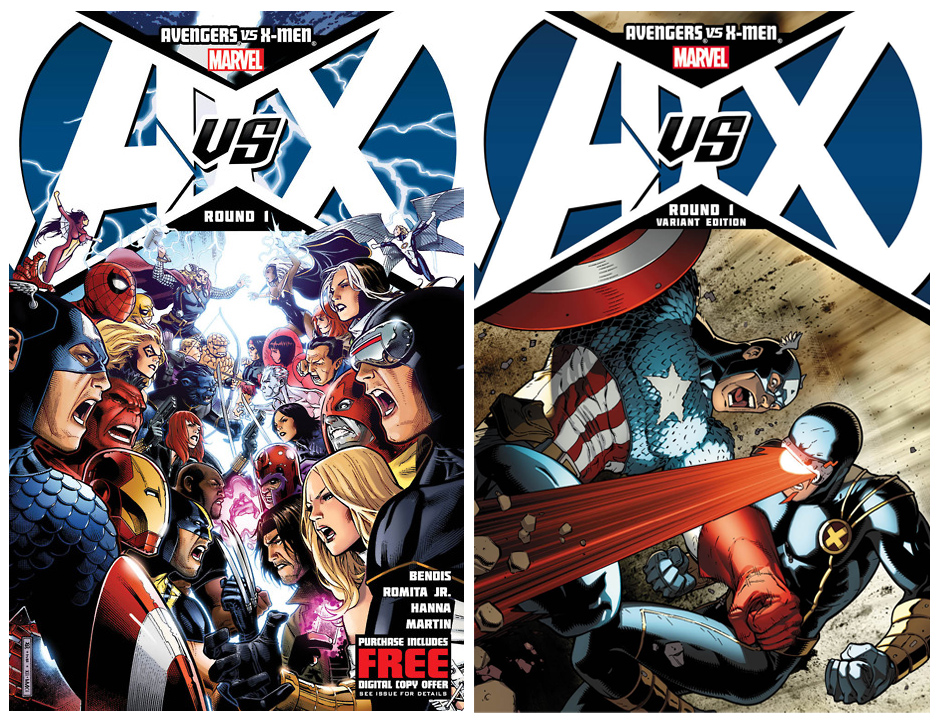Avengers v.s. X-men Free