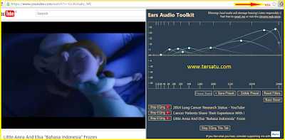 Cara Meningkatkan Kualitas Suara MP3 dan Video cara meningkatkan kualitas audio/ suara tanpa software pada browser dengan menggunakan add on equalizer pada browser