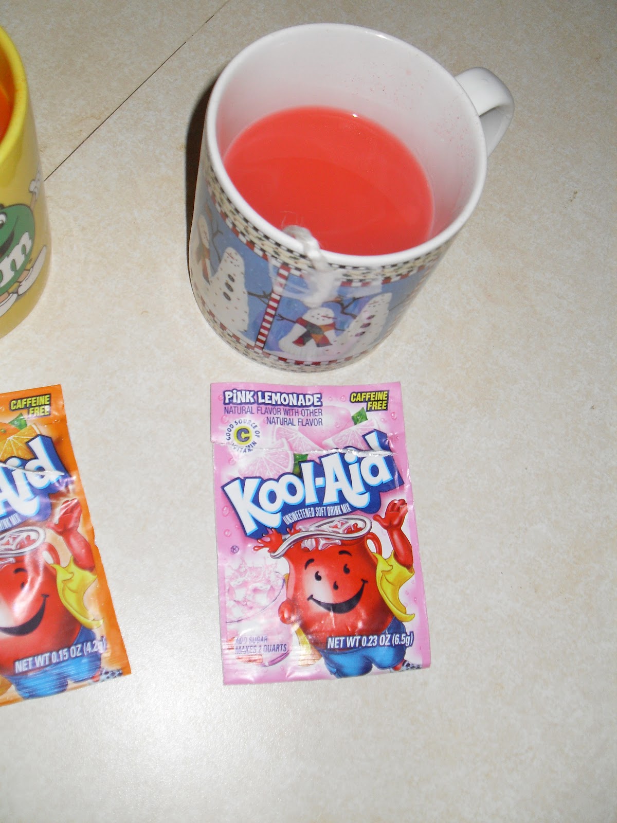 Dreams of Stitching: Kool aid dye week