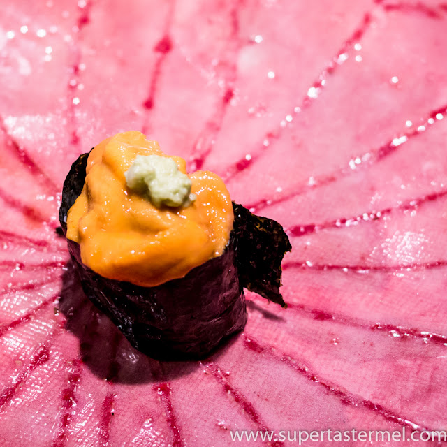 Daisan Harumi uni sea urchin sushi