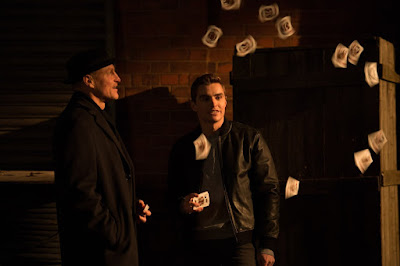 Woody Harrelson and Dave Franco in Now You See Me 2