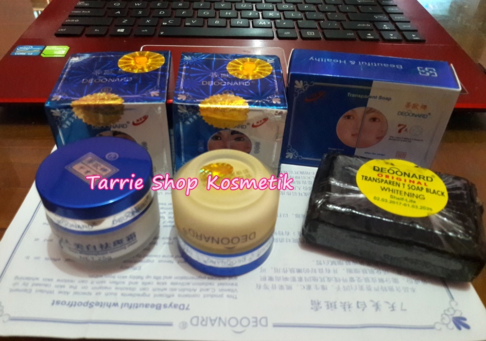 Paket Deoonard 7 Days 25 Gram Paket Deoonard 7 Days 25 Gram