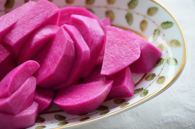 LEBANESE TURNIP PICKLES LEBANESE TURNIP PICKLES