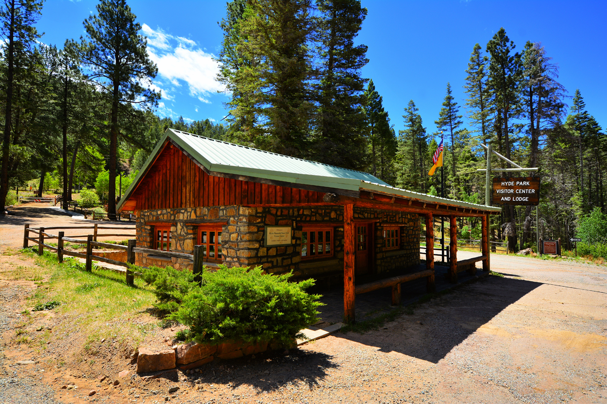 Ramblings from the Road Hyde Memorial