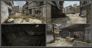 Map Baru Point Blank - Ghost Town