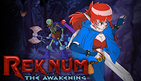 NAPE Games presenta 'Reknum the Awakening', un nuevo juego para NES en desarrollo
