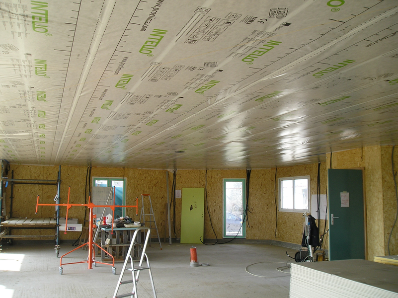 Montaugé Plafond raillage et pose parevapeur — free download