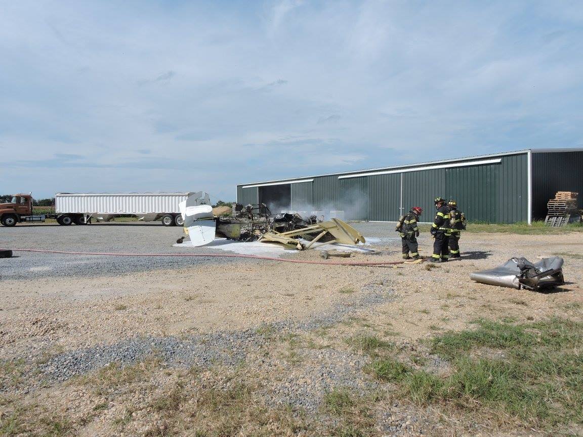 Kathryn's Report Grumman G164A, N75EP Accident occurred September