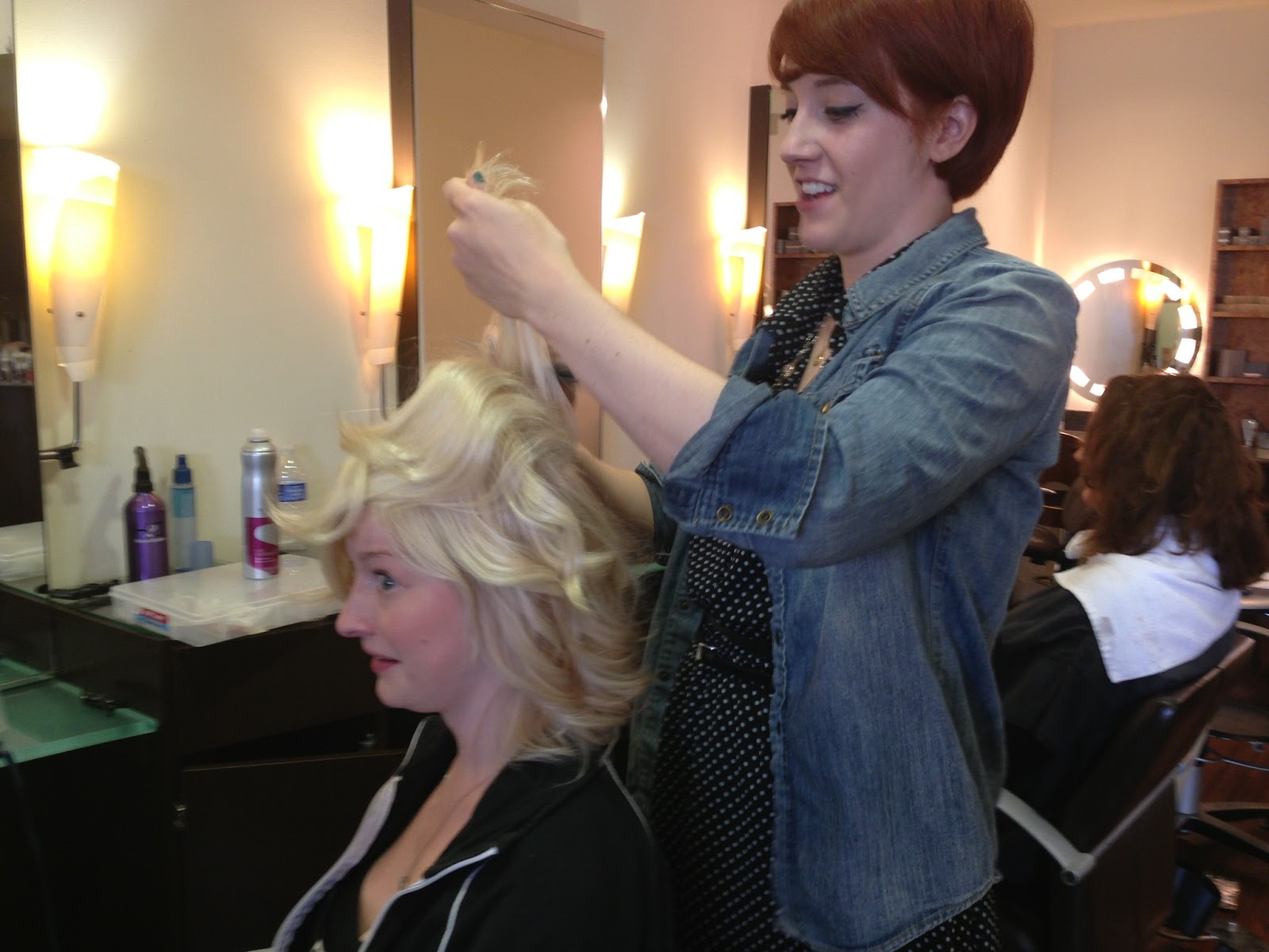 On Stage Hair Design How To Tuesday Messy Hair Bun