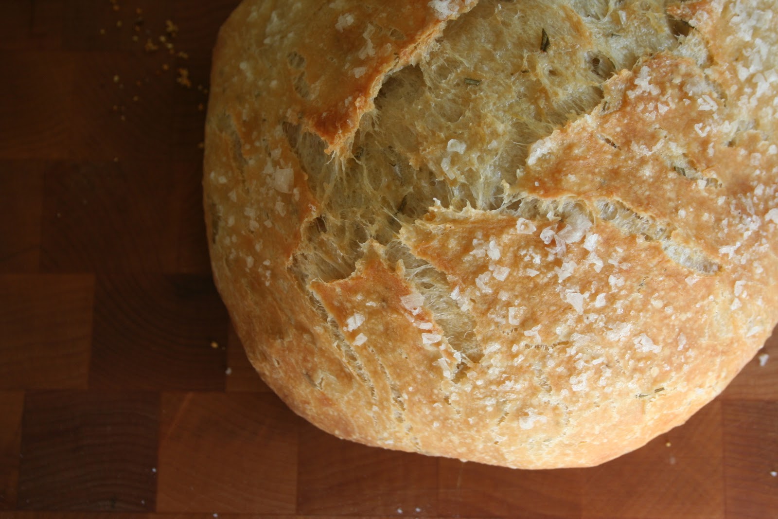 Urban Napa Rosemary Meyer Lemon Bread