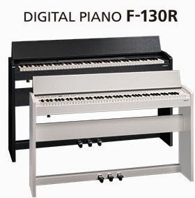 Roland RP401R and Roland F130R digital pianos Roland RP401R and Roland F130R digital pianos