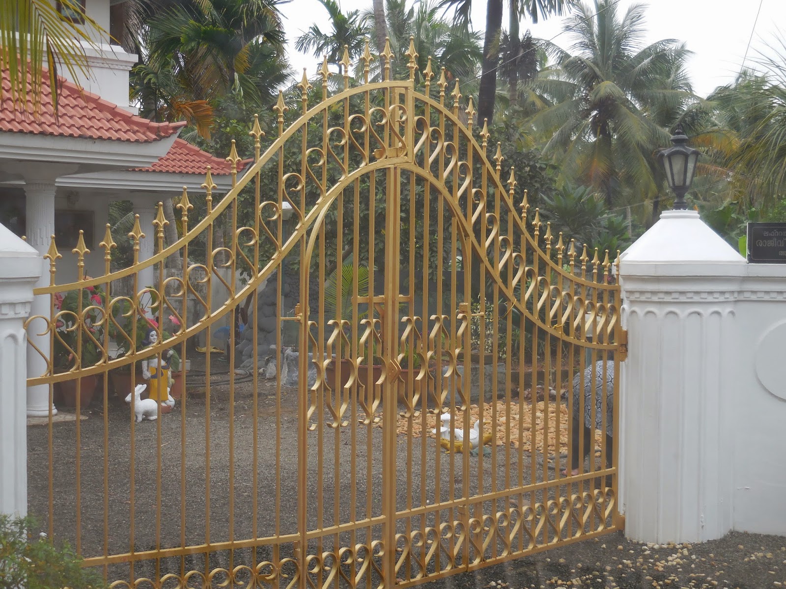 Kerala Gate Designs Gates of Kerala Houses