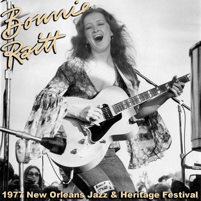 T.U.B.E. Bonnie Raitt 19770423 New Orleans, LA (preFM/FLAC)
