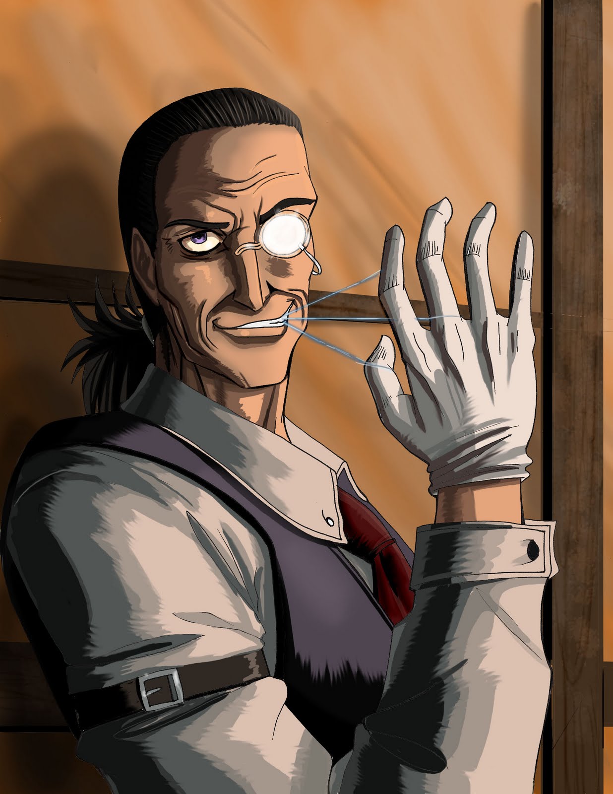 Hellsing Alucard: Walter C. Dornez