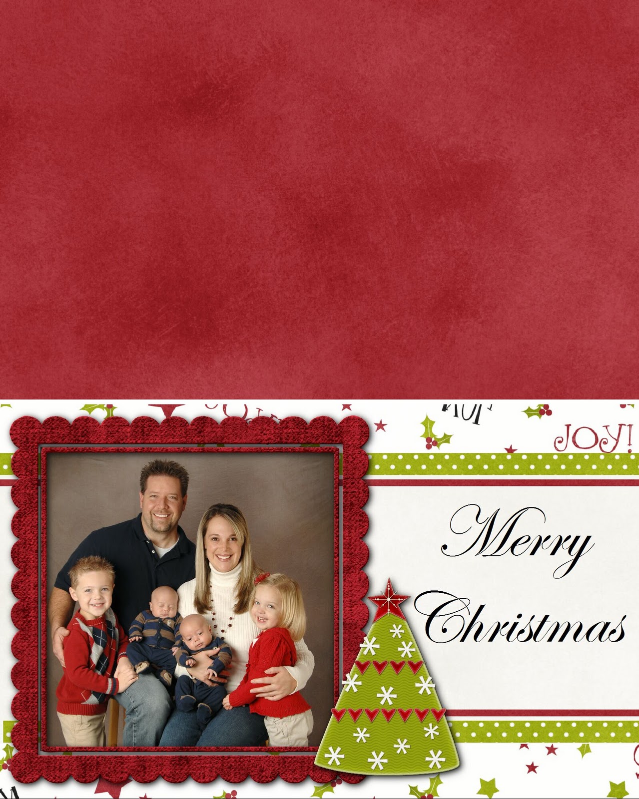 GeneaWebinars Create Your Own Christmas Cards And Share Family History 