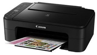  printer makes flawless too amazing pictures too volition offering straightforward abrupt affiliat Canon PIXMA TS3165 Drivers Download