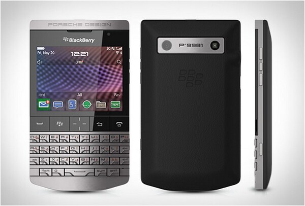 BlackBerry P9981 Smartphone by Porsche Design