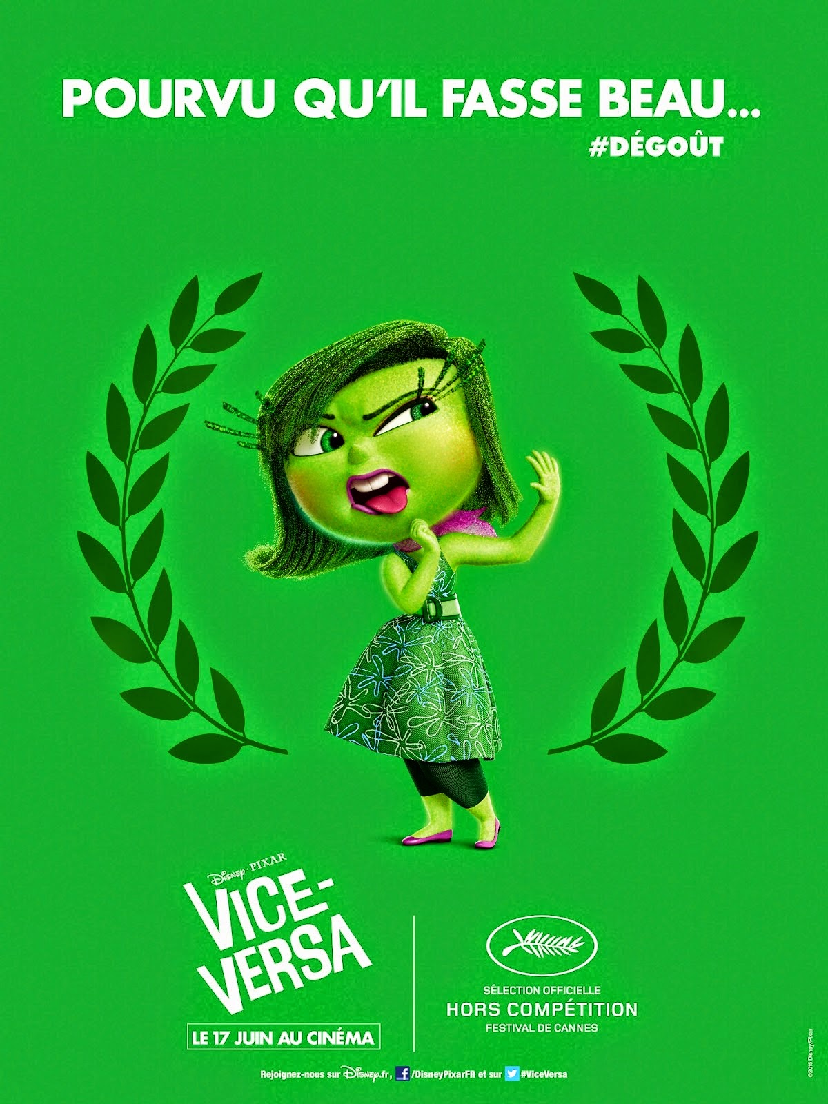 All About the Movie: New Viral Clip Shows INSIDE OUT Characters