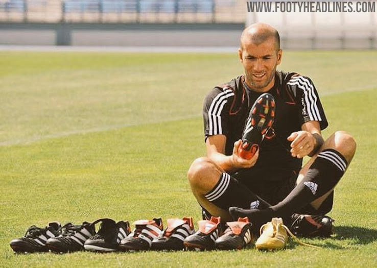 zidane adidas predator