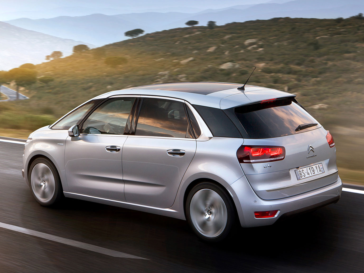 Citroen c4 picasso 2018