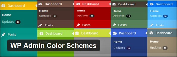 WP Admin Color Schemes plugin