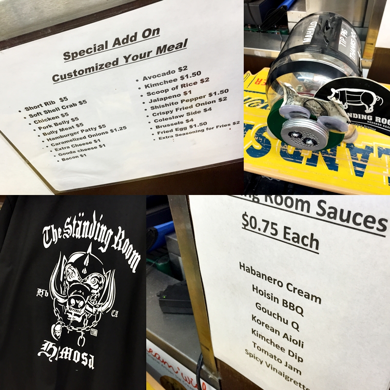 三言兩語難以描述的美國生活，我用美食來紀錄。 南加州美食：The Standing Room Redondo Beach, CA