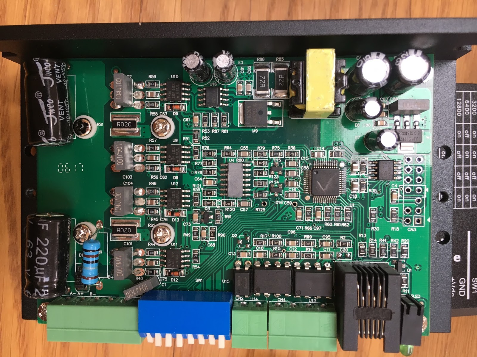 Microstep Driver Dm556 AMSAMOTION PLC And PLC Cables, 42% OFF