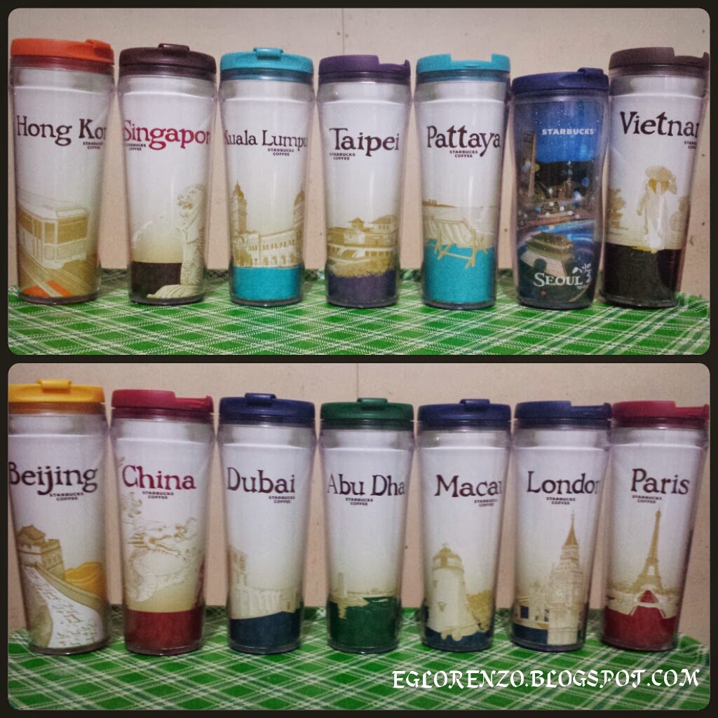 Travels & Beyond Starbucks City Tumblers