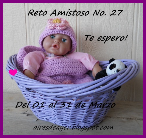 RETO AMISTOSO 27!!!  CUMPLIDO..