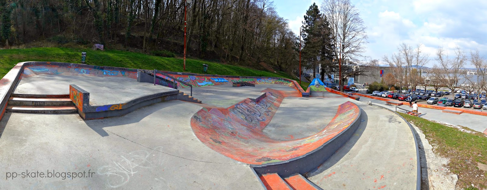 Skatepark Annecy