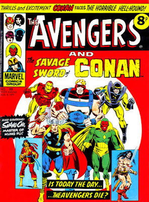 Marvel UK, The Avengers #99