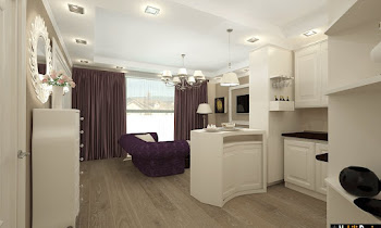 Interior Design Eclectic Glamor Way Apartment