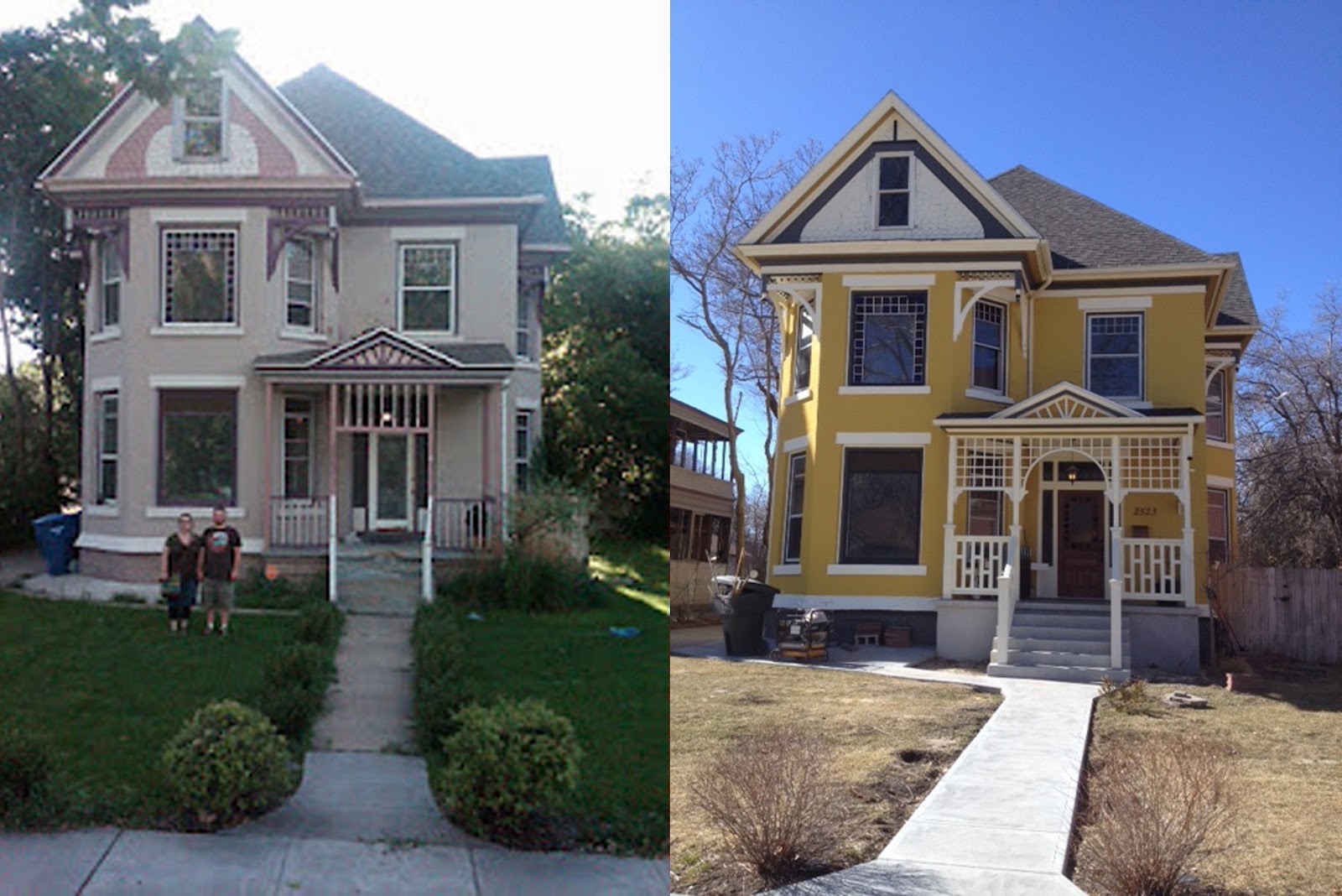 Eclectic Victorian Before and After Photos!