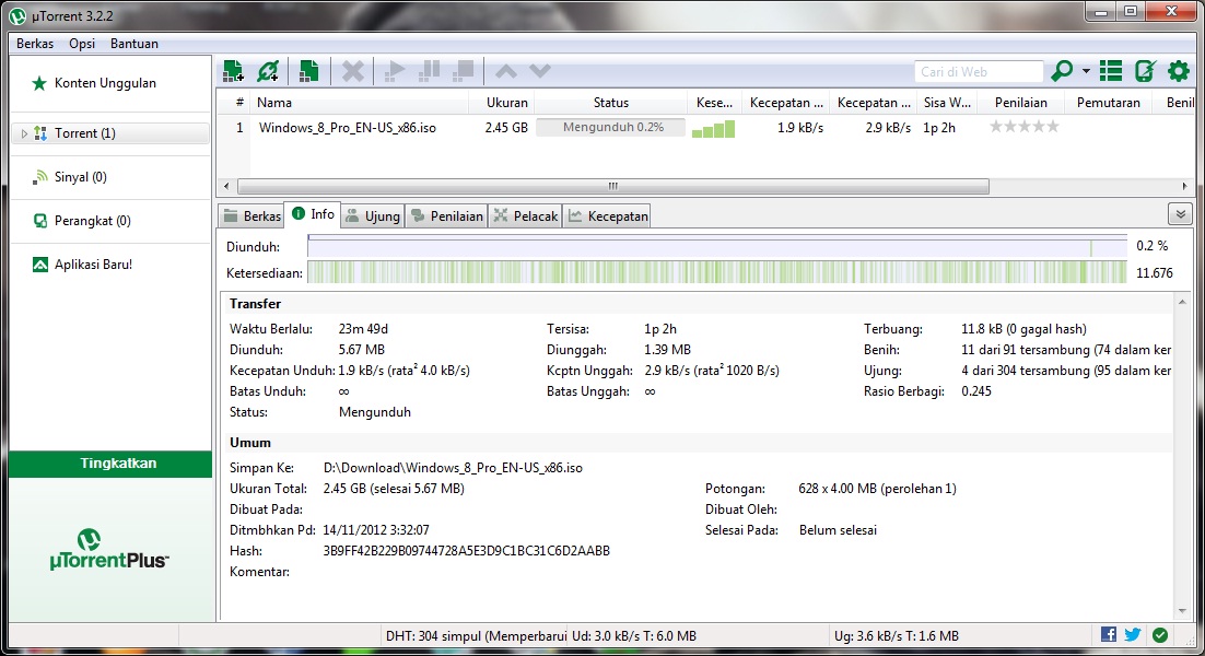 Download uTorrent 3.3 Build 29 533 Recent Updates 2013 | FullTeknologi