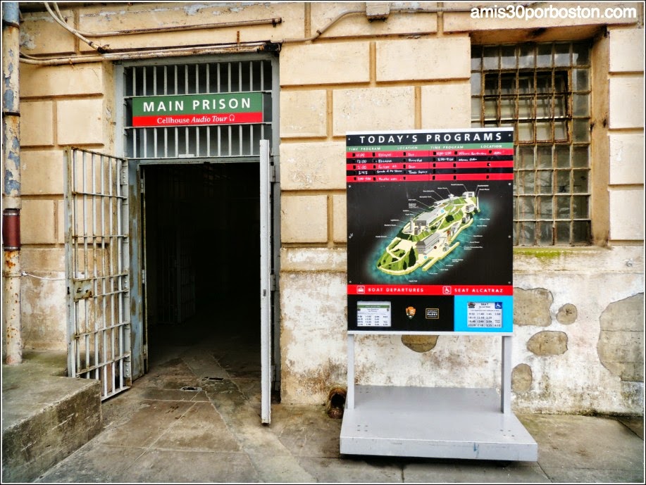 La Prisión de Alcatraz: Puerta Principal 