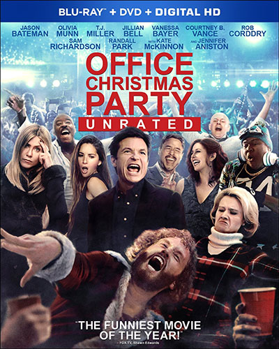 Office Christmas Party (2016) EXTENDED 1080p BDRip Dual Latino-Inglés [Subt. Esp] (Comedia. Navidad)