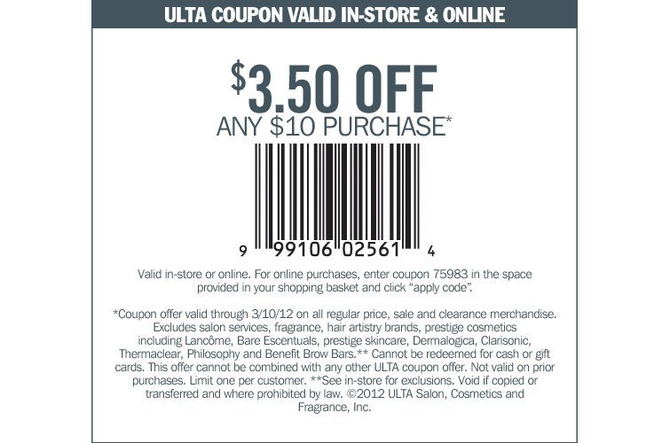 Ulta 5 off coupon printable - Aim pictures discount coupons photograph about Ulta 5 Off 10 Printable Coupons identified as Ulta 5 off coupon printable - Aim images discount codes