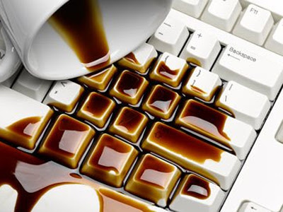 spilled over laptop spilled over laptop