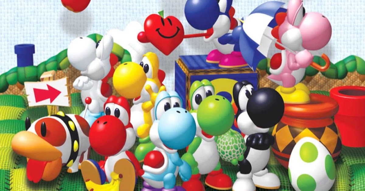 Yoshi's Story (N64) chega amanhã ao Virtual Console do Wii U Nintendo