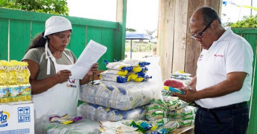 QALI WARMA: Comités de Alimentación Escolar de Huánuco recepcionaron última entrega de alimentos que brinda el Programa Social - www.qaliwarma.gob.pe QALI WARMA: Comités de Alimentación Escolar de Huánuco recepcionaron última entrega de alimentos que brinda el Programa Social - www.qaliwarma.gob.pe