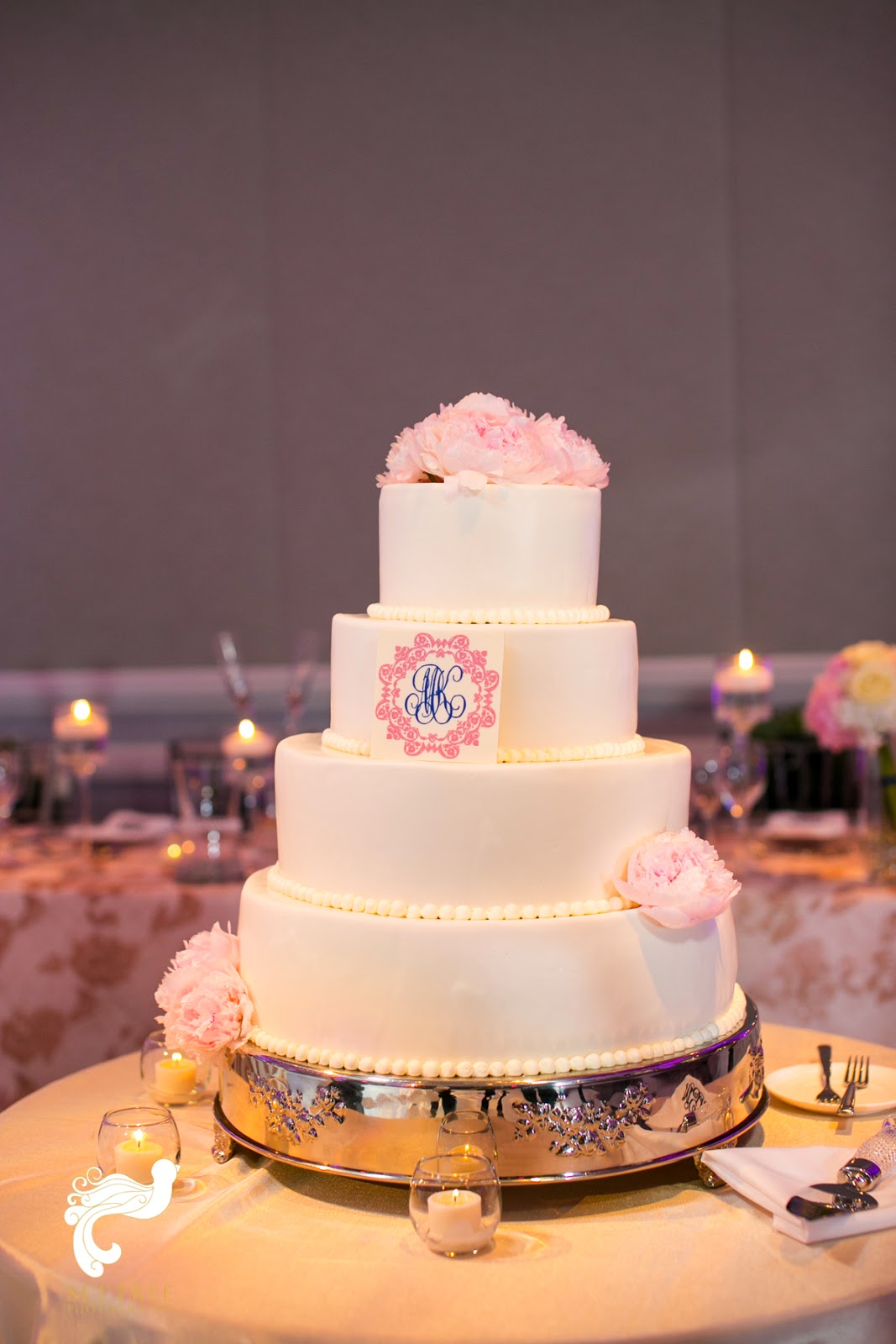 Preppy Monogram Wedding