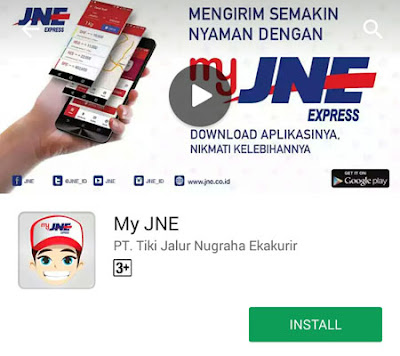 Cerita Baik Bersama JNE Cerita Baik Bersama JNE
