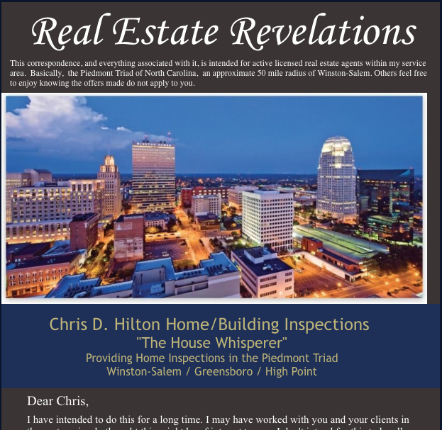 Realtors Newsletter