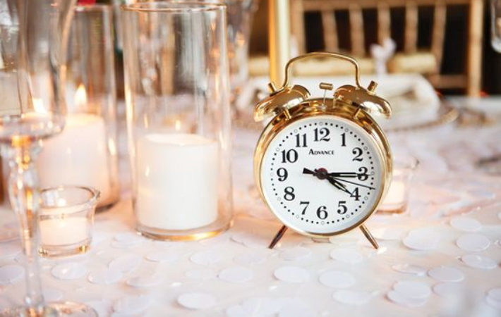 7 Ideas para decorar la fiesta de Fin de Año con relojes