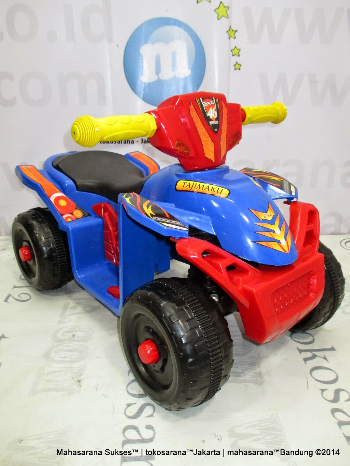 Toko Mainan Motor Aki Anak - Mainan Toys