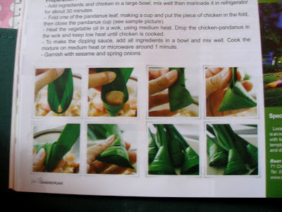 thai food leaf wraps how to